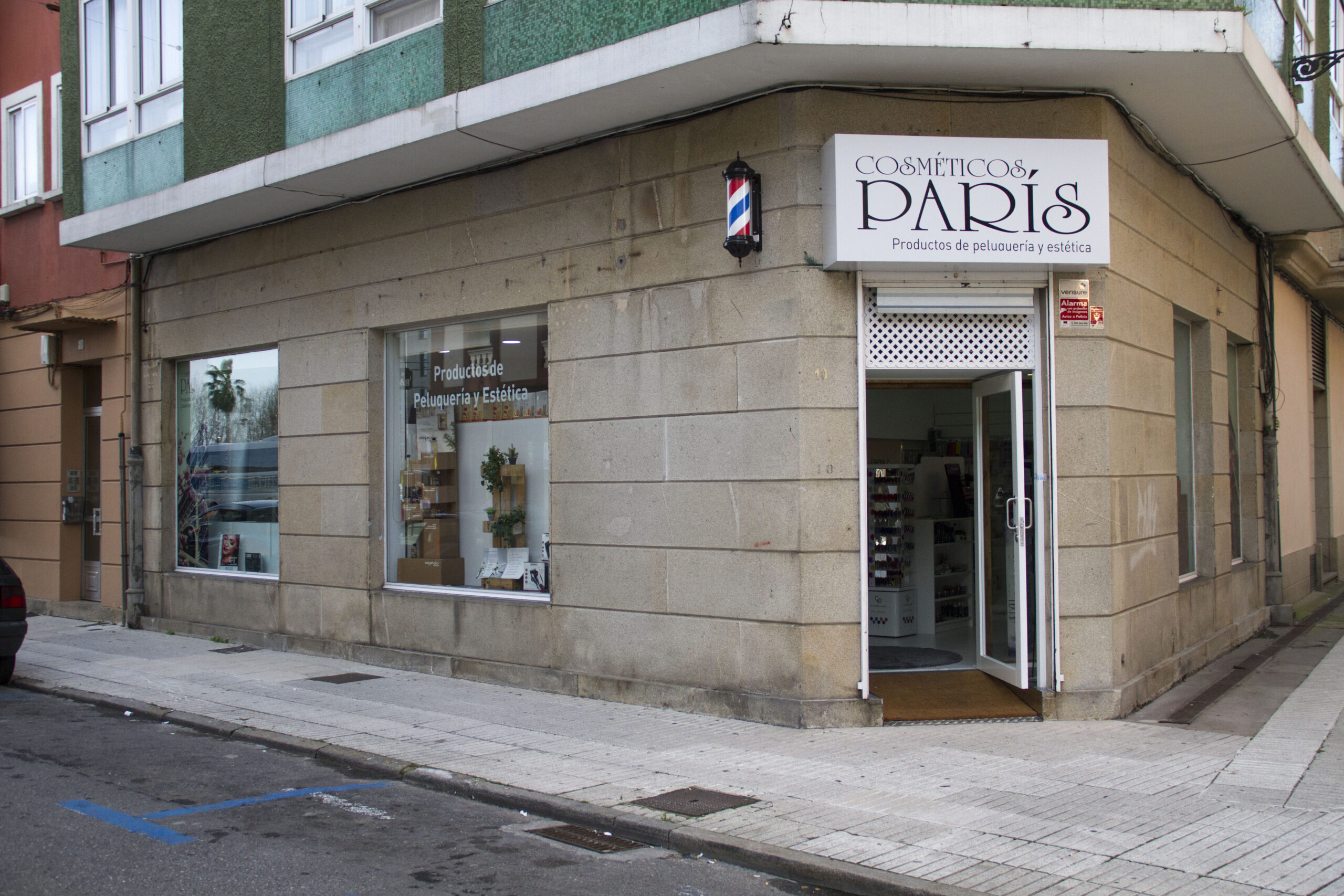 Cosméticos París - productos profesionales de estética y peluquería